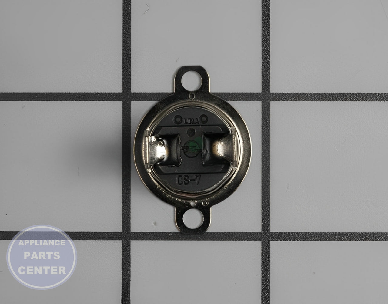 WHIRLPOOL RANGE THERMAL FUSE WP8304452 - Detailed view of thermal safety features