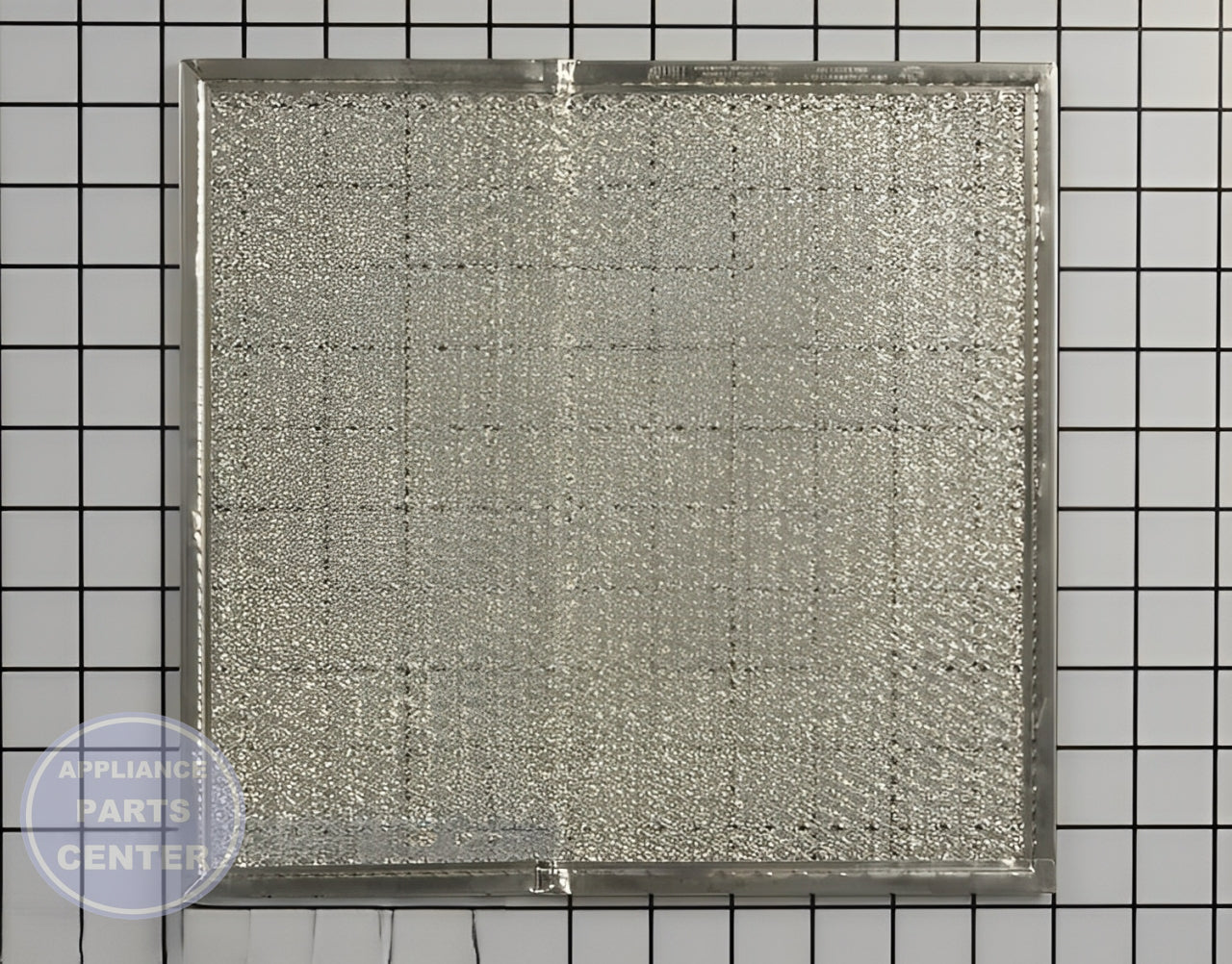 Whirlpool Grease Filter WP830865 - Main view showing easy installation for Whirlpool Range Vent Hood models