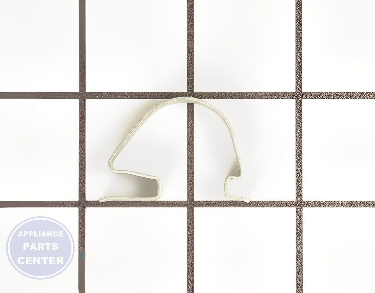 WHIRLPOOL ENDCAP CLIP WP8312709 - Main view showing secure support for various models