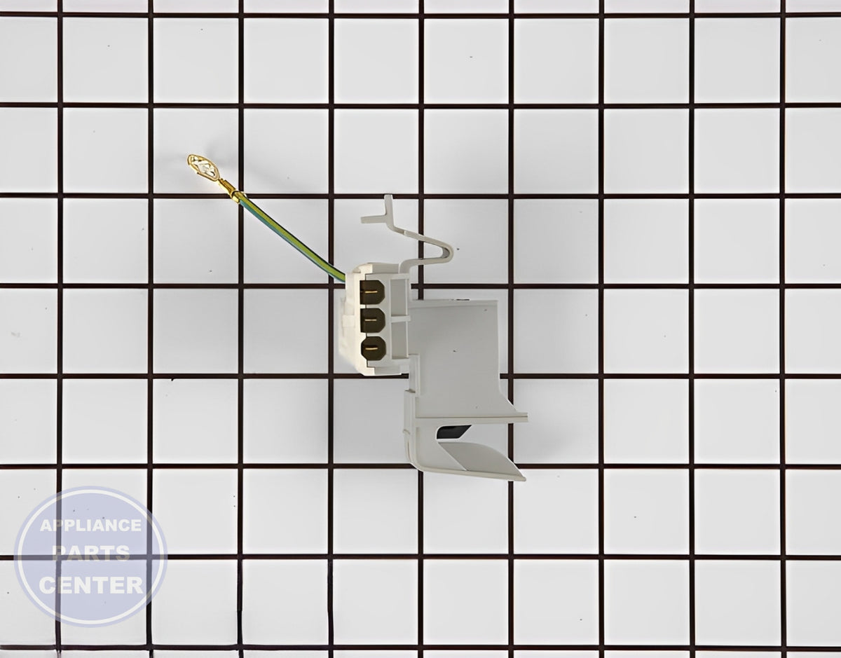 WHIRLPOOL Washer Lid Switch Assembly WP8318084 - Detailed view of high-quality technical specifications
