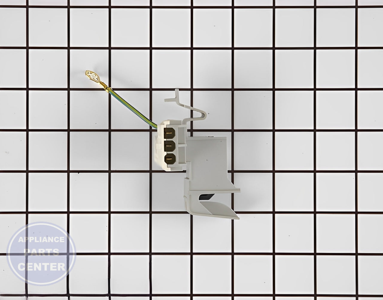WHIRLPOOL Washer Lid Switch Assembly WP8318084 - Detailed view of high-quality technical specifications