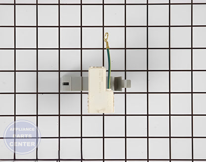 Washer Lid Switch Assembly WP8318084 - Side view with 10 lbs pressure support