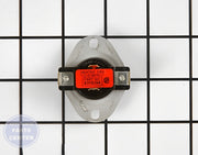 WHIRLPOOL THERMOSTAT WP8318268 - Main view showing temperature control for WPL Dryer models