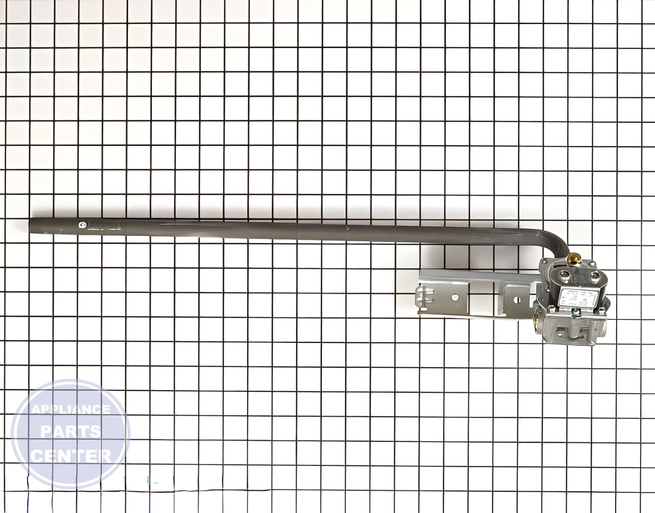 Whirlpool Gas Valve Assembly WP8318281 - Main view showing Gas Burner & Control Valve for Whirlpool, Kenmore, KitchenAid Dryers