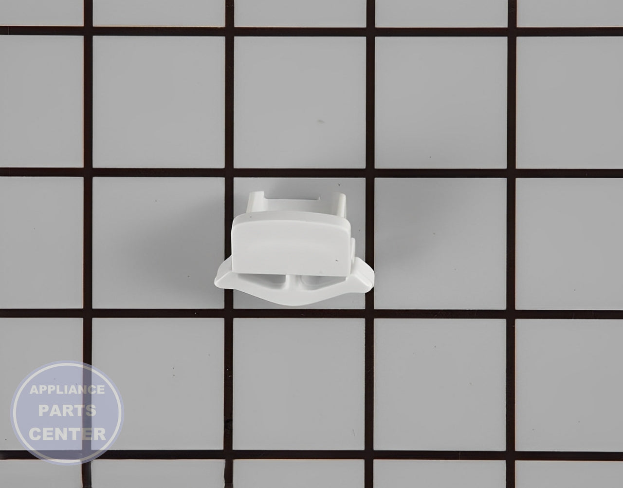 Whirlpool Door Shelf Support WP839975 - Main view showing sturdy build for various specific models
