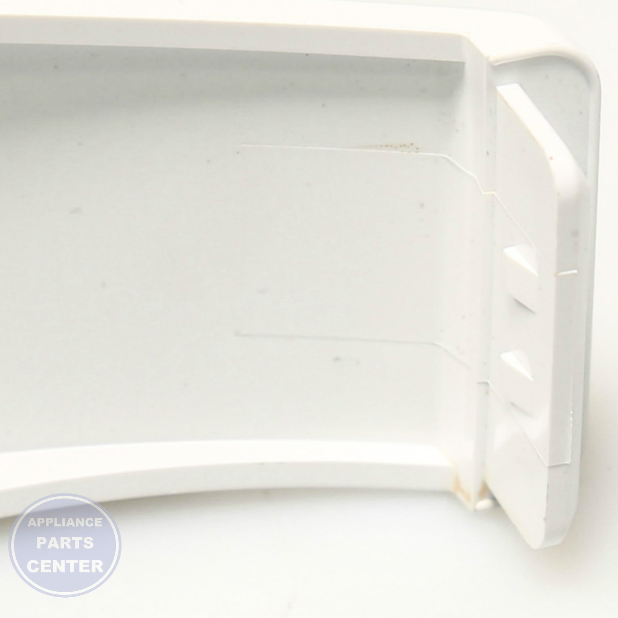 Whirlpool ENDCAP-TRM WP849996 - Main view showing secure fit for Whirlpool models