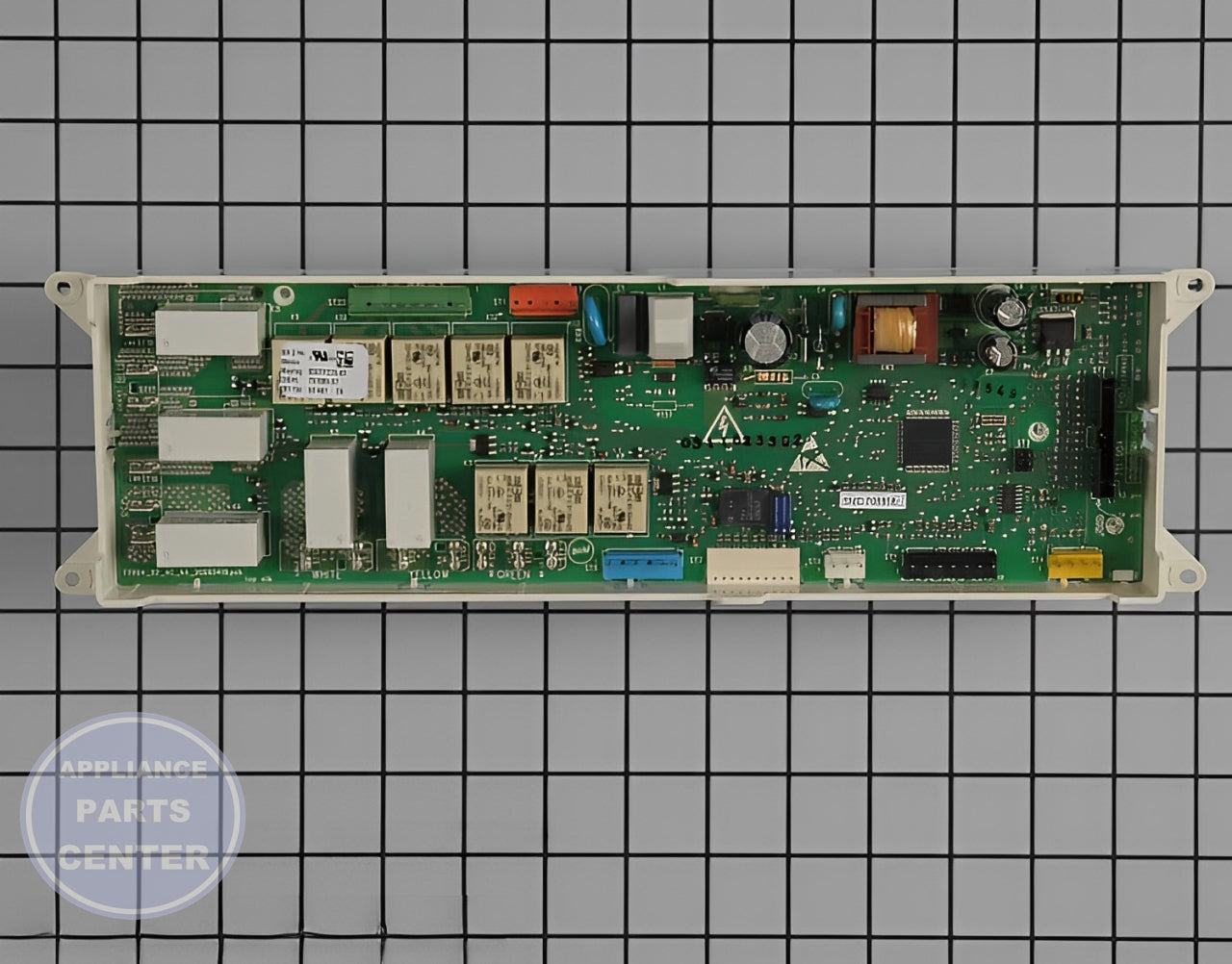 Oven Control Board WP8507P226-60 - Detailed view of circuit board & timer functionality