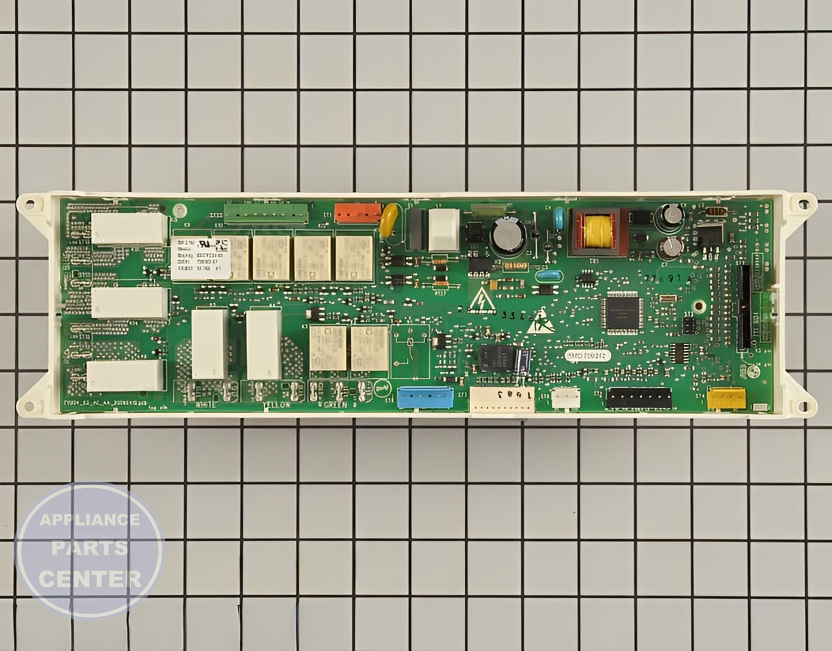 Control Board WP8507P234-60 - Detailed view of timer functionality