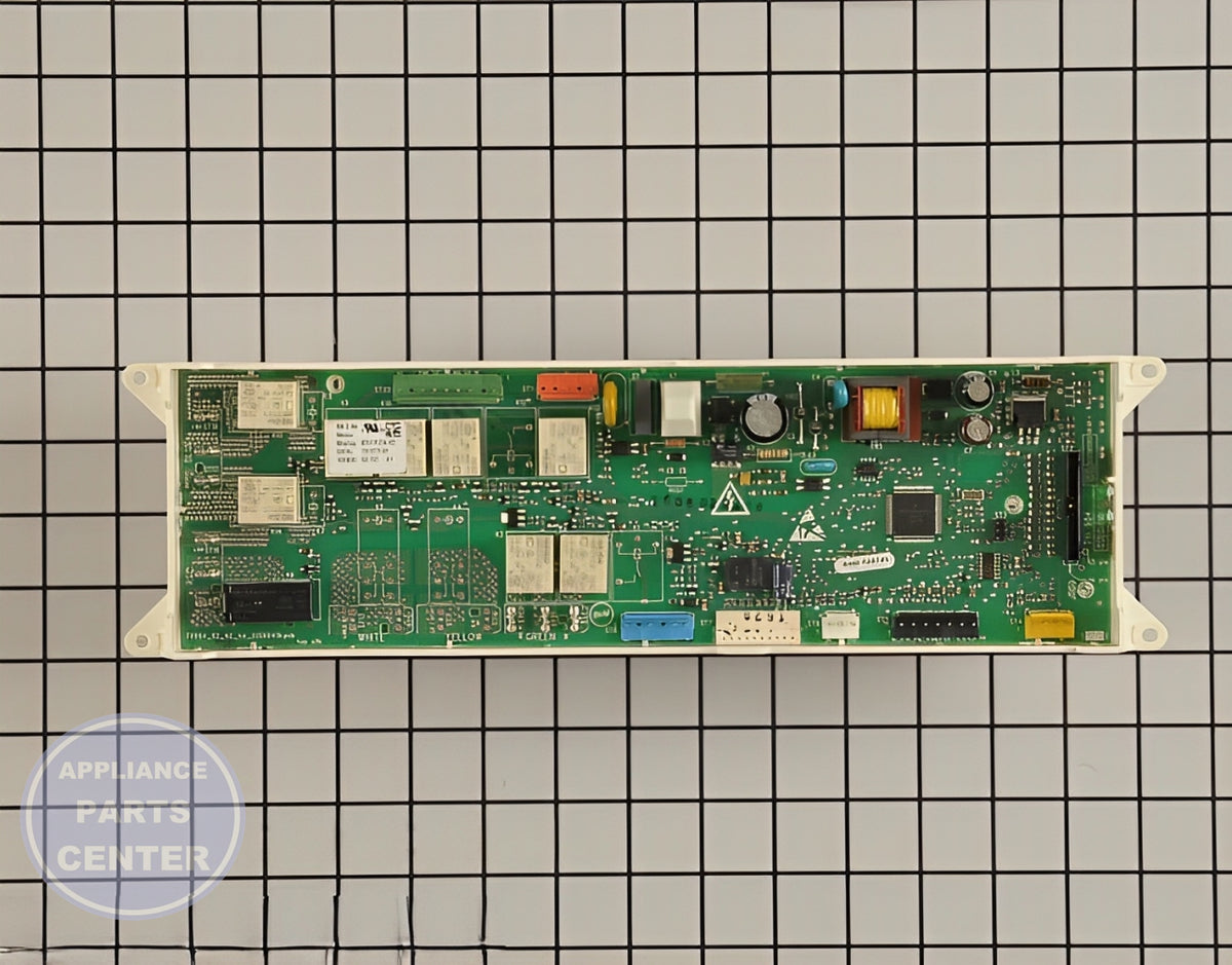 Oven Control Board WP8507P236-60 - Detailed view of precise technical details
