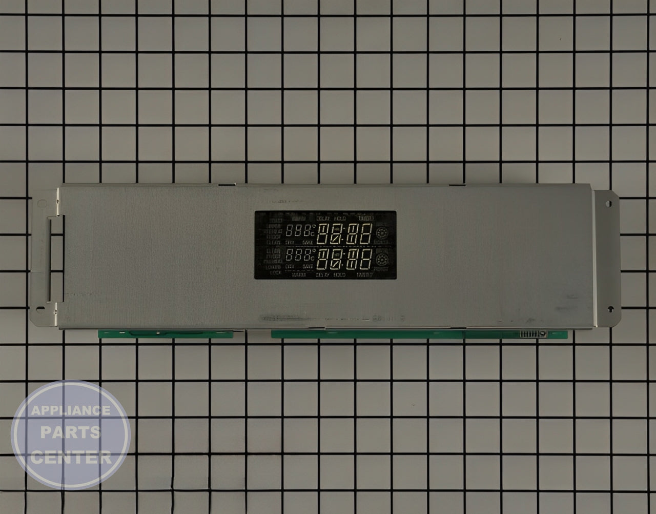 WHIRLPOOL ELECTRONIC CONTROL BOARD WP8507P322-60 - Main view showing Circuit Board & Timer for compatible models