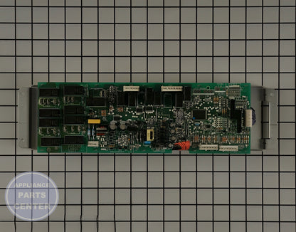 WHIRLPOOL ELECTRONIC CONTROL BOARD WP8507P322-60 - Detailed view of the precision components
