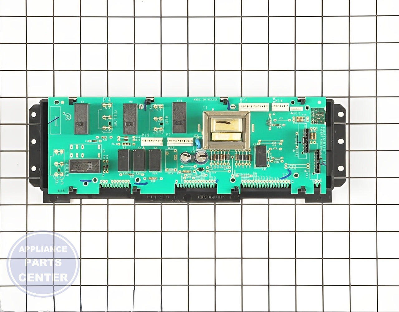 WHIRLPOOL WP8507P390-60 - Detailed view of Circuit Board technical details