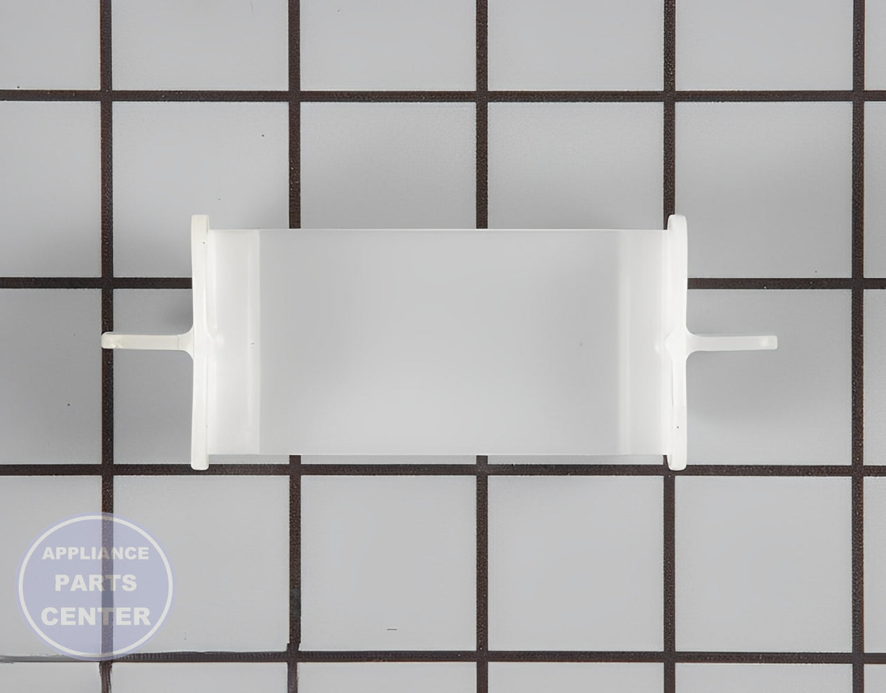 WHIRLPOOL SUPPORT WP8519200 - Main view showing durable bracket & flange for WPL Washer/Dryer Combo