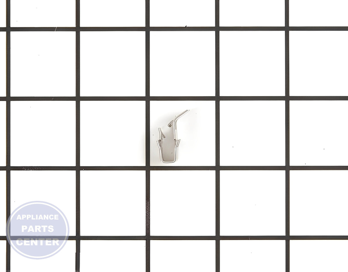 WHIRLPOOL WASHER BALANCE RING CLIP WP8519815 - Detailed view of fastening mechanism