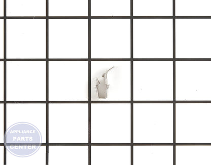 WHIRLPOOL WASHER BALANCE RING CLIP WP8519815 - Detailed view of fastening mechanism