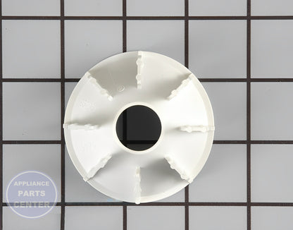 Hose Adapter WP8520841 - Side view with precise measurements for perfect fit