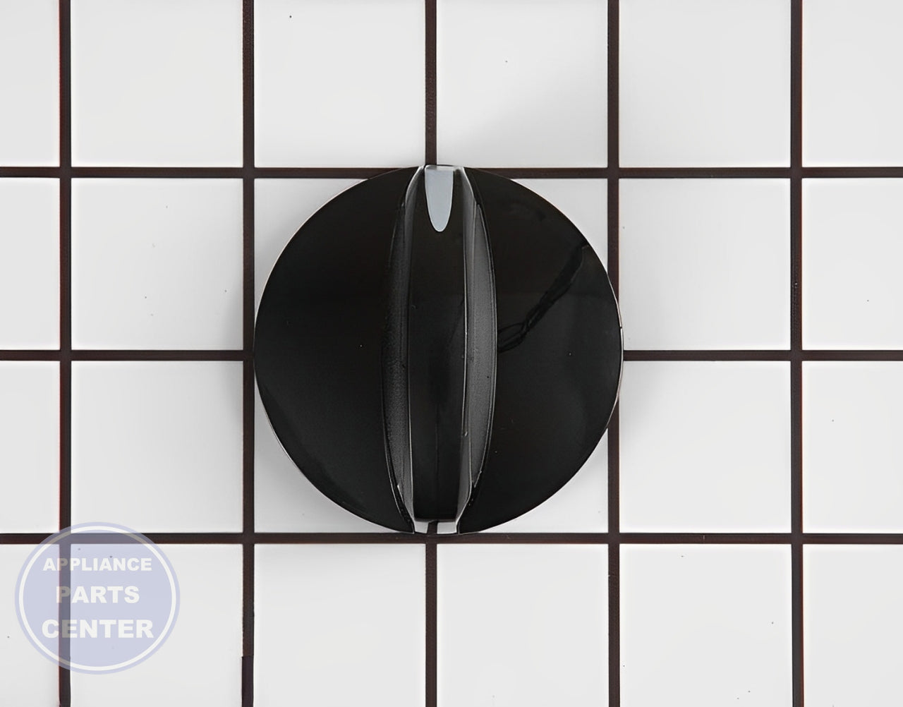 WPL KNOB WP8522566 - Main view showing temperature control for Whirlpool and KitchenAid models
