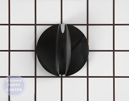 WPL KNOB WP8522566 - Main view showing temperature control for Whirlpool and KitchenAid models