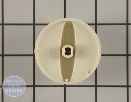 Control Knob WP8522567 - Side view with precise measurements and specs