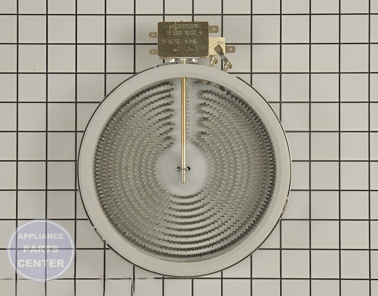 Amana Radiant Surface Element WP8523045 - Main view showing efficient heating for Amana, Whirlpool, and Kenmore models