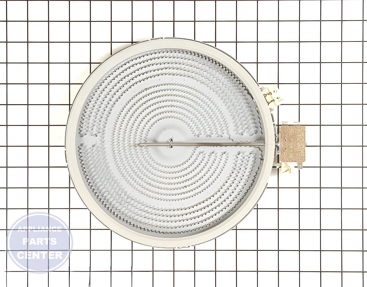 Whirlpool Kenmore KitchenAid Radiant Surface Element WP8523047 - Main view showing 8-inch diameter for Range/Stove/Oven models