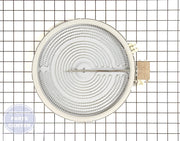 Whirlpool Kenmore KitchenAid Radiant Surface Element WP8523047 - Main view showing 8-inch diameter for Range/Stove/Oven models