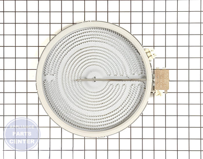Whirlpool Kenmore KitchenAid Radiant Surface Element WP8523047 - Main view showing 8-inch diameter for Range/Stove/Oven models