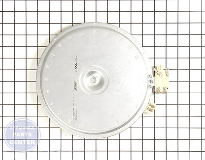 Radiant Surface Element WP8523047 - Detailed view of 8-inch diameter element