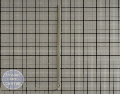 WHIRLPOOL DOOR TRIM WP8523166 - Side view with precise measurements