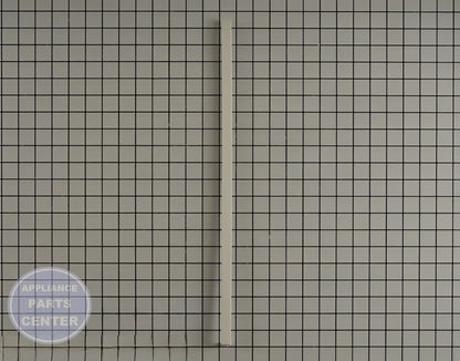 WHIRLPOOL DOOR TRIM WP8523166 - Installation in WPL Range model, highlighting key mounting points