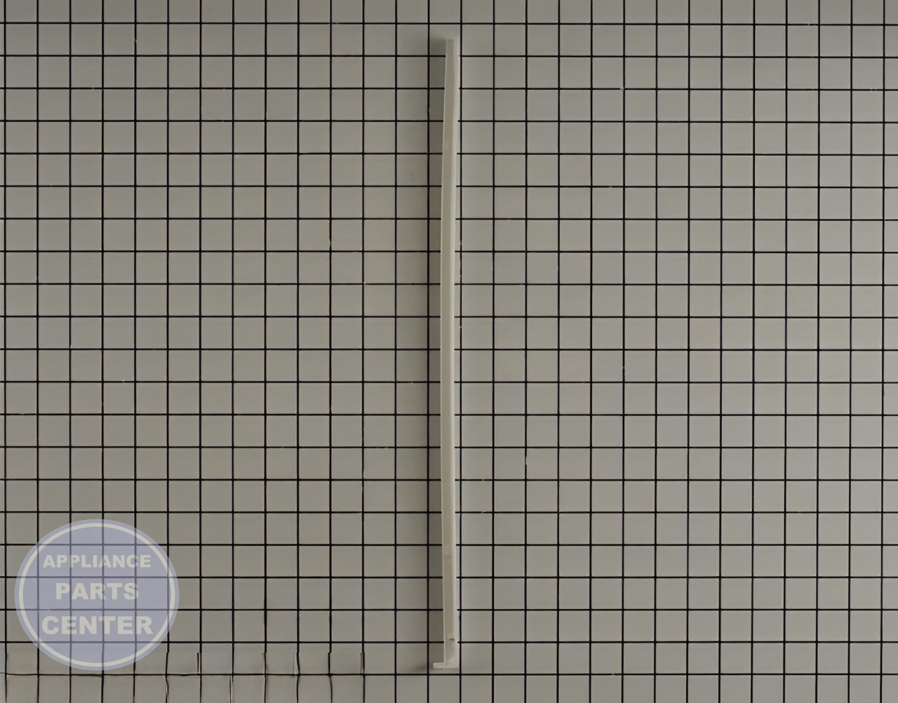 Whirlpool Left Door Trim WP8523172 - Detailed view of durable construction