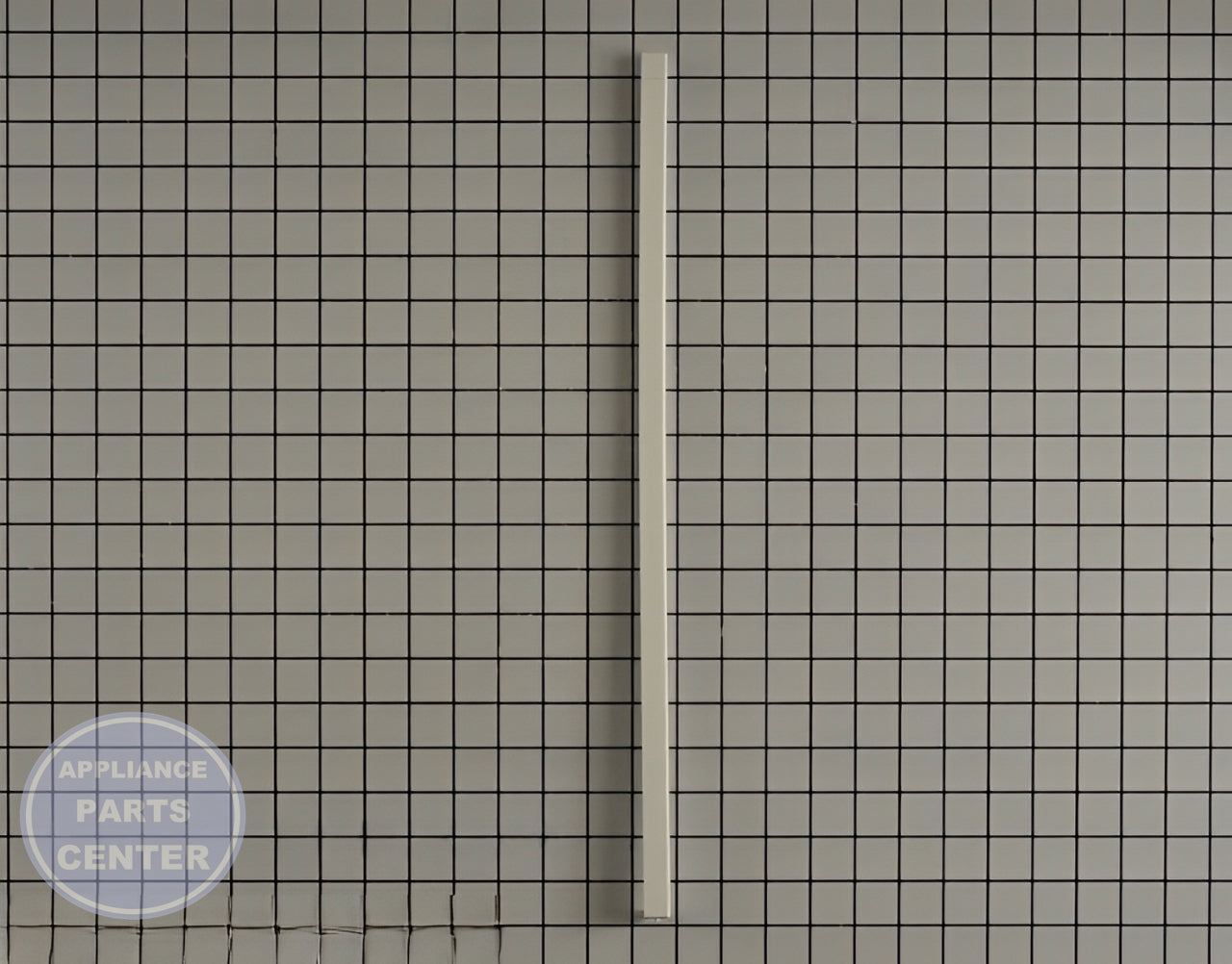 Left Door Trim WP8523172 - Side view with precise measurements