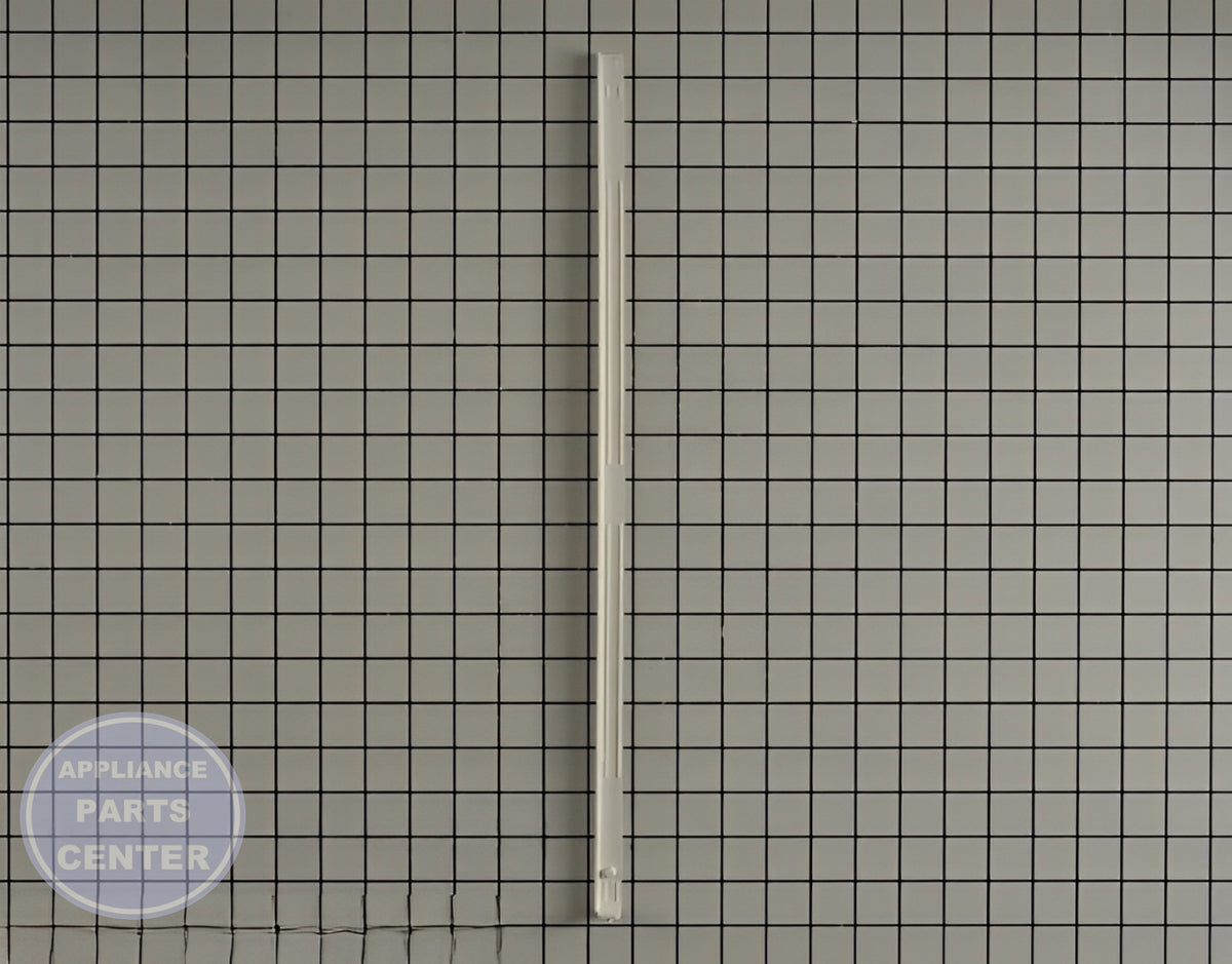 Whirlpool Left Door Trim WP8523172 - Installation in Whirlpool model showcasing secure mounting