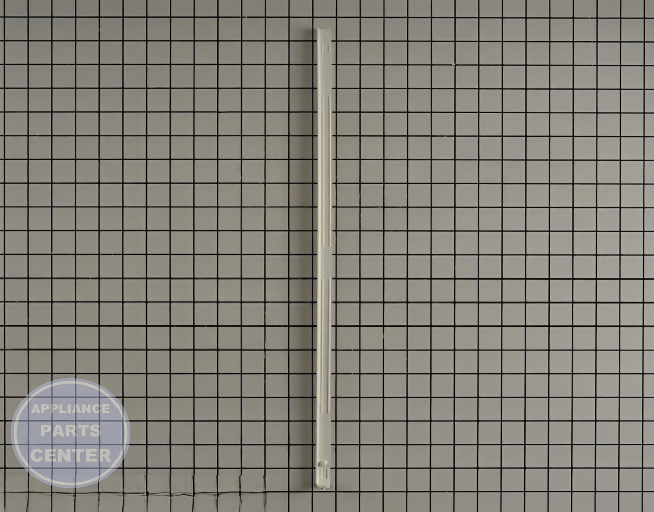 Whirlpool Left Door Trim WP8523172 - Installation in Whirlpool model showcasing secure mounting