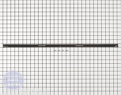 WHIRLPOOL DOOR TRIM ASSEMBLY WP8523177 - Main view showing sleek design for WPL models