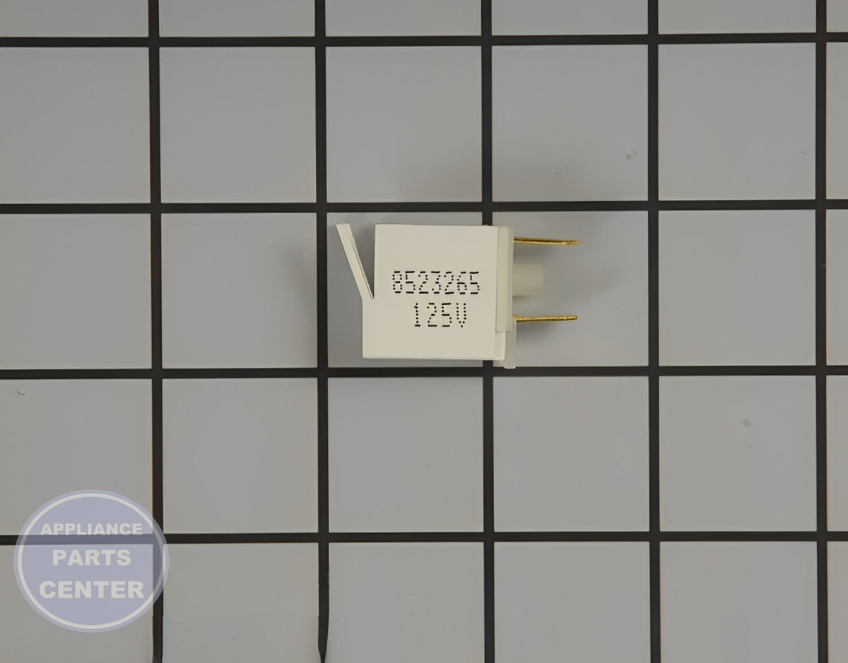 WHIRLPOOL INDICATOR LIGHT WP8523265 - Main view showing clear alerts for select models