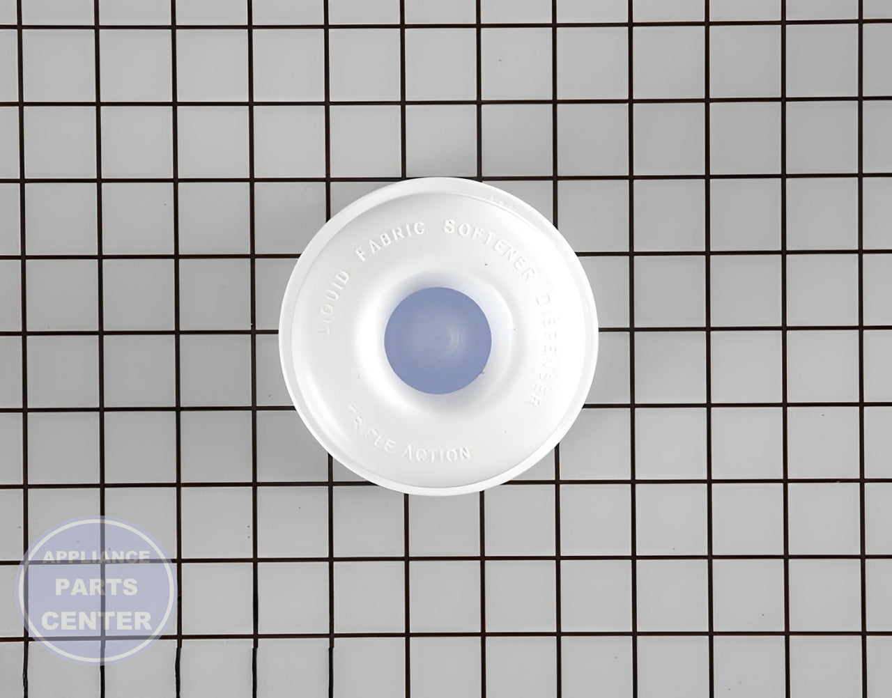 WHIRLPOOL WASHER FABRIC SOFTENER DISPENSER WP8528278 - Main view showing fabric softener distribution for Whirlpool washing machines