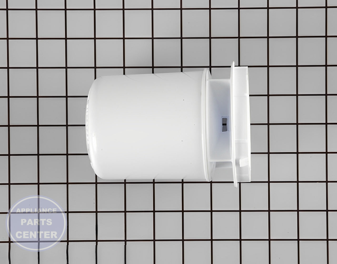 WHIRLPOOL WASHER FABRIC SOFTENER DISPENSER WP8528278 - Detailed view of softener dispenser mechanism