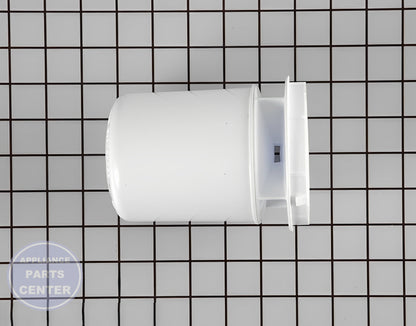 WHIRLPOOL WASHER FABRIC SOFTENER DISPENSER WP8528278 - Detailed view of softener dispenser mechanism