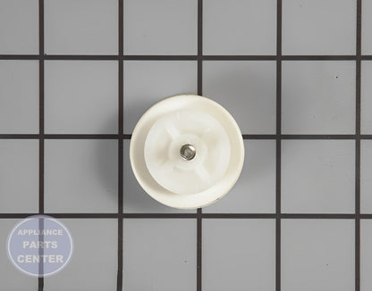 Dishrack Roller WP8528831 - Detailed view of Axle and Shaft design