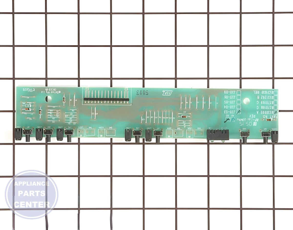 WPL CNTRL-ELEC WP8530995 - Main view showing touchpad for specific models