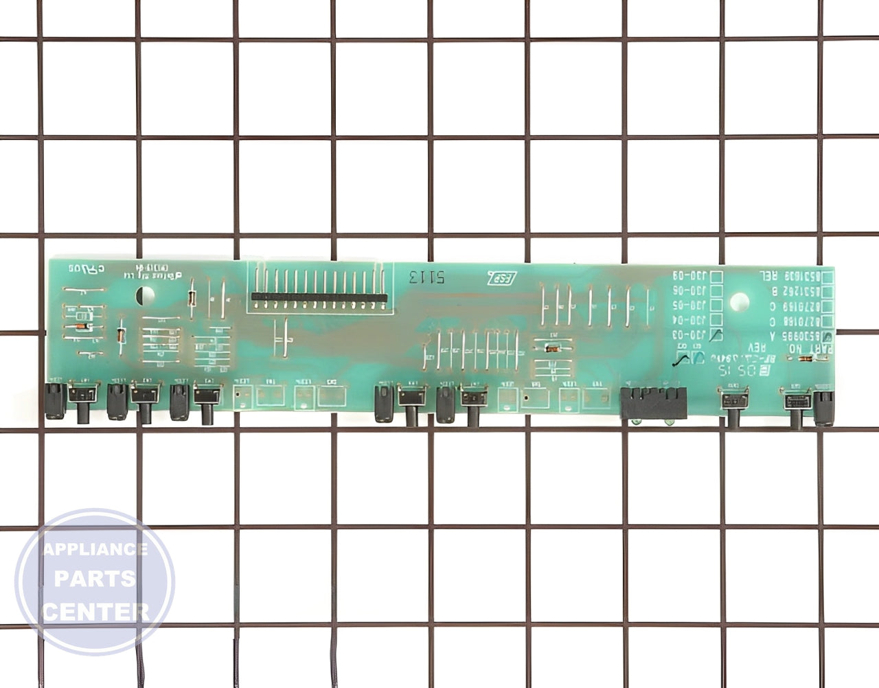 WPL CNTRL-ELEC WP8530995 - Main view showing touchpad for specific models