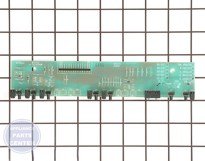 WPL CNTRL-ELEC WP8530995 - Main view showing touchpad for specific models