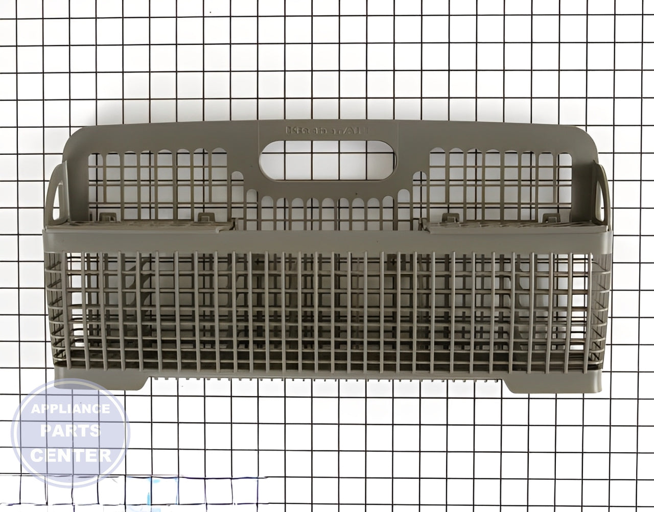 WHIRLPOOL DISHWASHER SILVERWARE BASKET WP8531233 - Main view showing efficient silverware organization for various Whirlpool models
