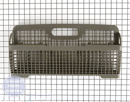 WHIRLPOOL DISHWASHER SILVERWARE BASKET WP8531233 - Main view showing efficient silverware organization for various Whirlpool models