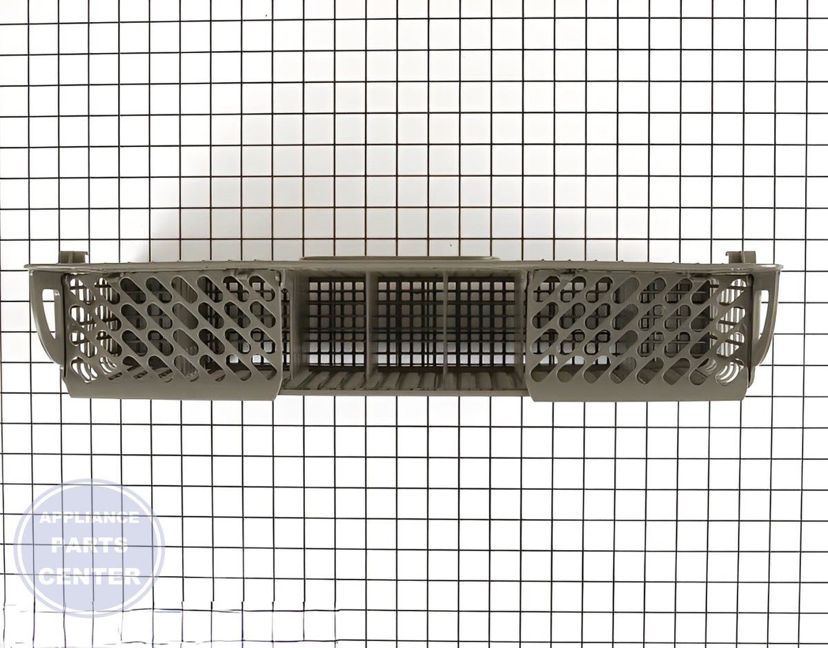 WHIRLPOOL DISHWASHER SILVERWARE BASKET WP8531233 - Detailed view of durable construction