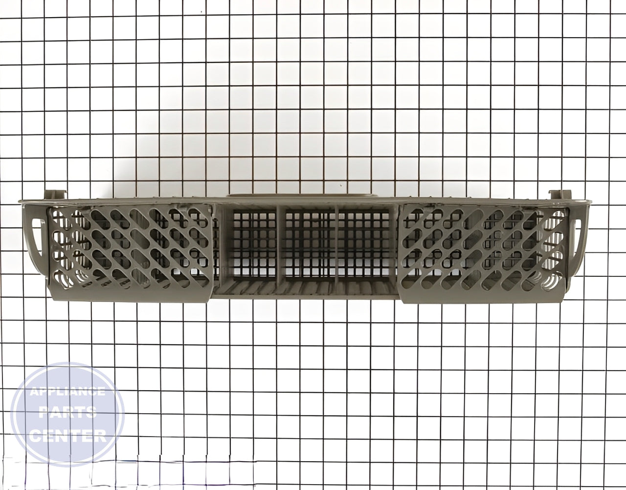 WHIRLPOOL DISHWASHER SILVERWARE BASKET WP8531233 - Detailed view of durable construction