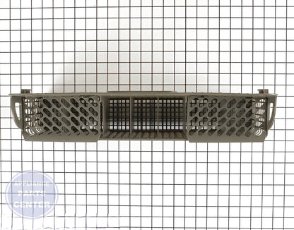 WHIRLPOOL DISHWASHER SILVERWARE BASKET WP8531233 - Detailed view of durable construction