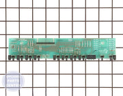 WHIRLPOOL CONTROL BOARD WP8531262 - Main view showing circuit board for WPL Dishwashers