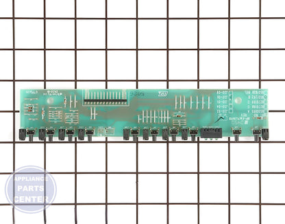 WHIRLPOOL CONTROL BOARD WP8531262 - Main view showing circuit board for WPL Dishwashers
